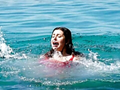 Grote kont, Grote lul, Grote mammen, Bruinharig, Hondjeshouding, Buiten, Mager, Tiener