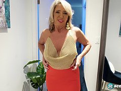 Blonde, Hd, Masturbation, Mature, Mère que j'aimerais baiser, Solo