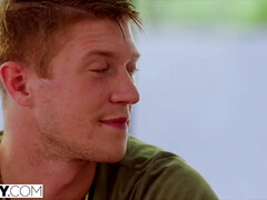 Kont naar mond, Pijpbeurt, Bruinharig, 1 man 2 vrouwen, Ondergoed, Klein, Trio, Tieten likken