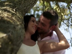 フェラチオ, コンドーム, ドレス, アウトドア, オマンコ, タトゥー, ティーン, オッパイの