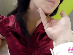 Enthousiasteling, Bedriegen, Sperma, Sperma shot, Vriendin, Huisgemaakt, Orgasme, Realiteit