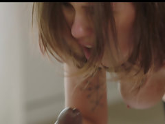 Tromperie, Éjaculation interne, Faciale, Branlette thaïlandaise, Lingerie, Homme homme femme, Chevaucher, Plan cul à trois