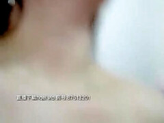 アジア人, デカパイ, フェラチオ, イく瞬間, 手コキする, 自家製, オナニー, 一人