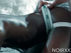 アナル, デカチン, フェラチオ, イく瞬間, イマラチオ, チン, ハードコア, 筋肉