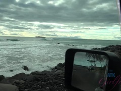 Megan is happy in Hawaii with you!