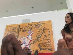 Verga grande, Negro, Interracial, Latina