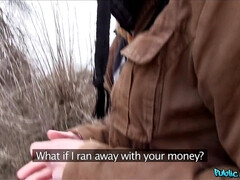 18 ans, Amateur, Sucer une bite, Éjaculation interne, De plein air, Public, Chatte