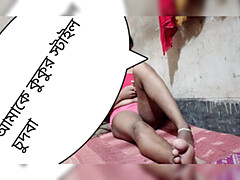 Desi Wife Hardcore Fuck in Room - Great Relationship with Bangladeshi Bhabhi