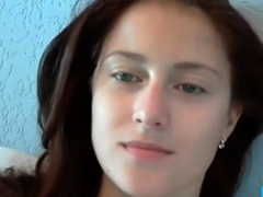 Amateur, Culo, Masturbación, Pelirrojo, Adolescente