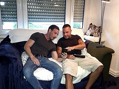 素人, ブロンド, ドイツ人, 自家製, 3p男男女, ラフ, ティーン, 三人