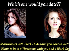 Grosse bite, Noire, Compilation, Noir ébène, Pute