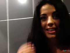 A Naughty Lesbo Shower After A Day Of Shopping