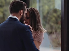 Lieveling, Pijpbeurt, Stel, Erotisch, Vriendin, Handbeurt, Hardcore, Tieten likken