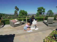 Случайно, Любители, Минет, Семяизвержение, Секс без цензуры, Межрасовый секс, Бритые, Туалет