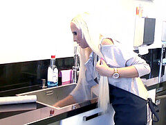 ドイツ人, 魅力的, ティーン, 締まりの良い