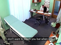 Young doctor fucks his sexy new nurse