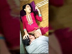 フェラチオ, 茶髪の, チン, ハードコア, 自家製, インド人, 淫乱熟女, のぞき