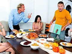 Verga grande, Mamada, Estilo perrito, Ffm, Tetas naturales, Pov, Flaco, Tetas