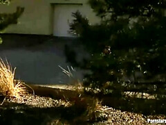 Verga grande, Morena, Hd, Al aire libre, Pov