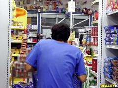 デカ尻, フェラチオ, チン, ハードコア, 淫乱熟女, オマンコ, スペイン人, オッパイの