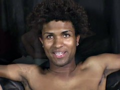 Grosse bite, Noire, Noir ébène, Interracial, Suçant