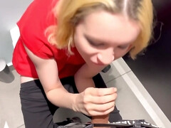 Enthousiasteling, Stel, Huisgemaakt, Reusachtig, Gezichtspunt, Openbaar, Russisch, Toilet