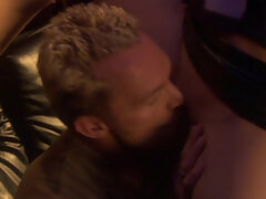 Anaal, Pijpbeurt, Sperma shot, Hondjeshouding, Sperma in gezicht, Buiten