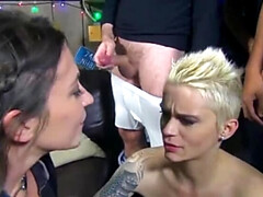 Cul, Bukkaké, Éjaculation interne, Partouze, Hd, Nue, Orgie, Adolescente
