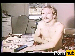 Anal, Tir de sperme, Papa, Gode, Rétro, Solo, Jouets, Rétro ancien