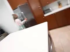 Sucer une bite, Couple, Faciale, Hd, Pov, Chevaucher, Nénés