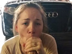 Amateur, Rubia, Mamada, Esposa