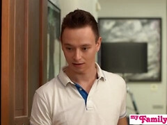 Asiatique, Nana, Gros cul, Sucer une bite, Tir de sperme, Chatte, Adolescente, Plan cul à trois