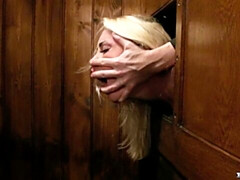 デカ尻, デカチン, デカパイ, ブロンド, フェラチオ, バック