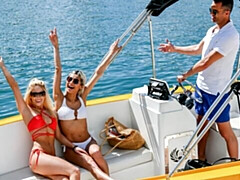 18, デカ尻, デカチン, フェラチオ, バック, ダブル開発, 自然山雀, オッパイの