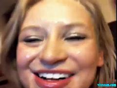 Leie, Blasen, Paar, Freundin, Netzkamera