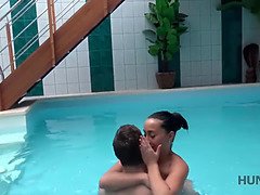 18, 茶髪の, チェコ, Hd, ハメ撮り, 現実, 息子, ティーン