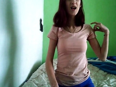Leie, Schönheit, Frau, Hd, Öffentlich, Russisch, Solo, Titten
