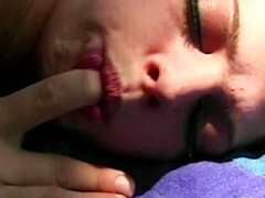 Shameless teens lesbian incredible sex video