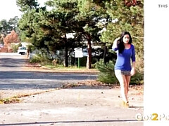 Amateur, Belleza, Hd, Al aire libre, Orinar, Público, Coño, Ducha