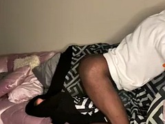 Leie, Tussi, Sadomasochismus, Schwarz, Blasen, Süss, Hardcore, Milf