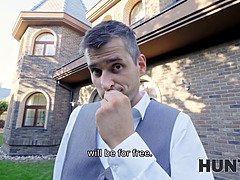 Mariée, Cocu, Tchèque, Robe, Hd, Pov, Chatte, Mariage