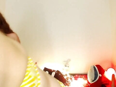 Nana, Gros cul, Blonde, Embrassement, Monstre, Seins naturels, Nénés, Webcam