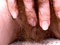 Enthousiasteling, Bruinharig, Zwart, Vriendin, Masturbatie, Roodharige vrouw, Slet, Alleen