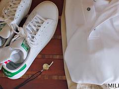 Grosse bite, Gros seins, Blonde, Sucer une bite, Branlette thaïlandaise, Lingerie, Mère que j'aimerais baiser, Nénés