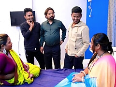 18, アナル, フェラチオ, グループ, ハードコア, Hd, インド人, オマンコ