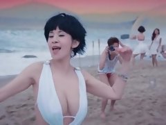 Weird sex stories in gonzo Japanese adult film with hot chicks