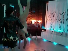 美人, エクストリーム, Hd, ヒール, 自家製, 愛人, 奴隷, ストッキング