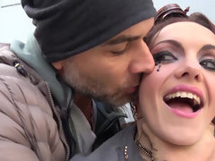 Anal, Cul, Sucer une bite, Gorge profonde, Poupée, Monstre, Public, Jouets