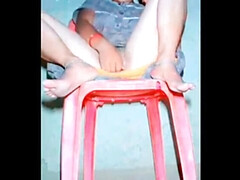 Culo, Belleza, Loco, Hembra, Indio, Masturbación, Desnudo, Coño