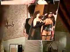 アナル, デカパイ, フェラチオ, 古典, フランス人, グループ, ストッキング, ヴィンテージ